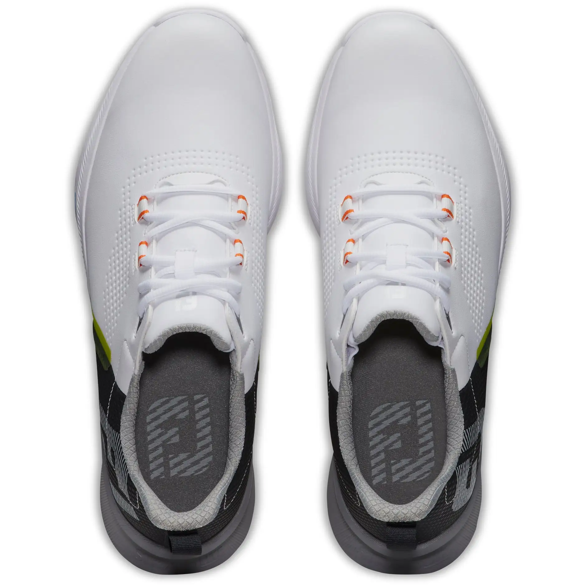 FootJoy Fuel White Black Mens Golf Shoes - Image 3