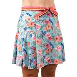Scratch 70 Scratch Seventy Ronnie Floral Womens Golf Skort