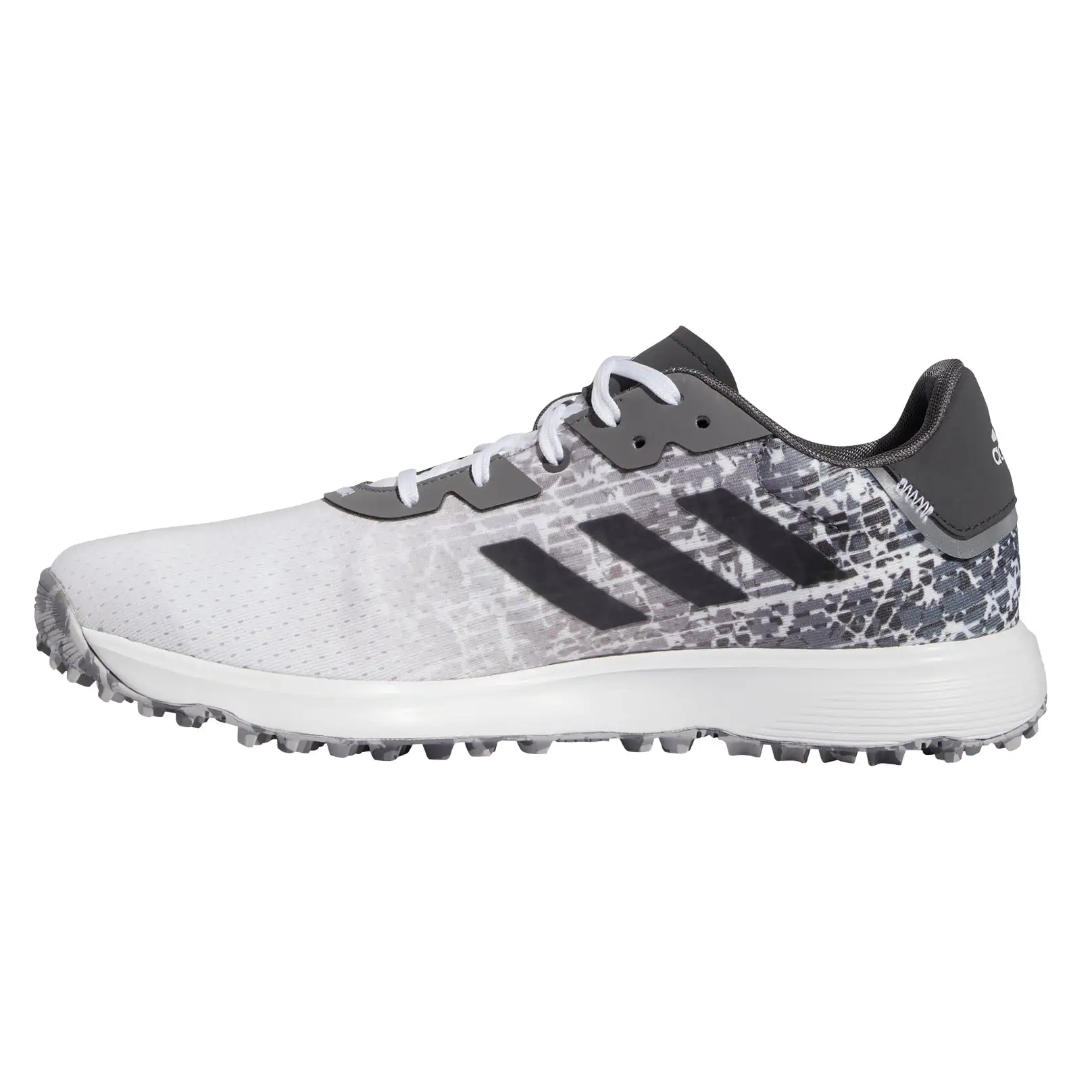 Adidas Golf Adidas S2G Spikeless White Mens Golf Shoes - Image 2