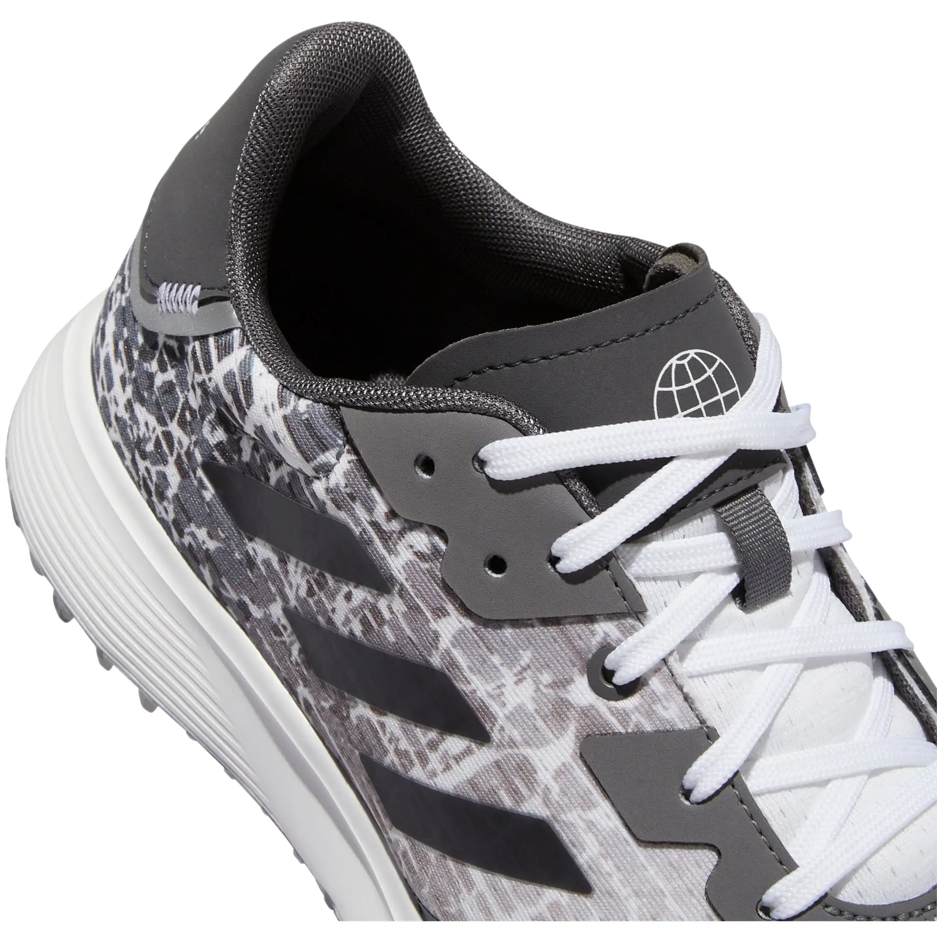 Adidas Golf Adidas S2G Spikeless White Mens Golf Shoes - Image 4