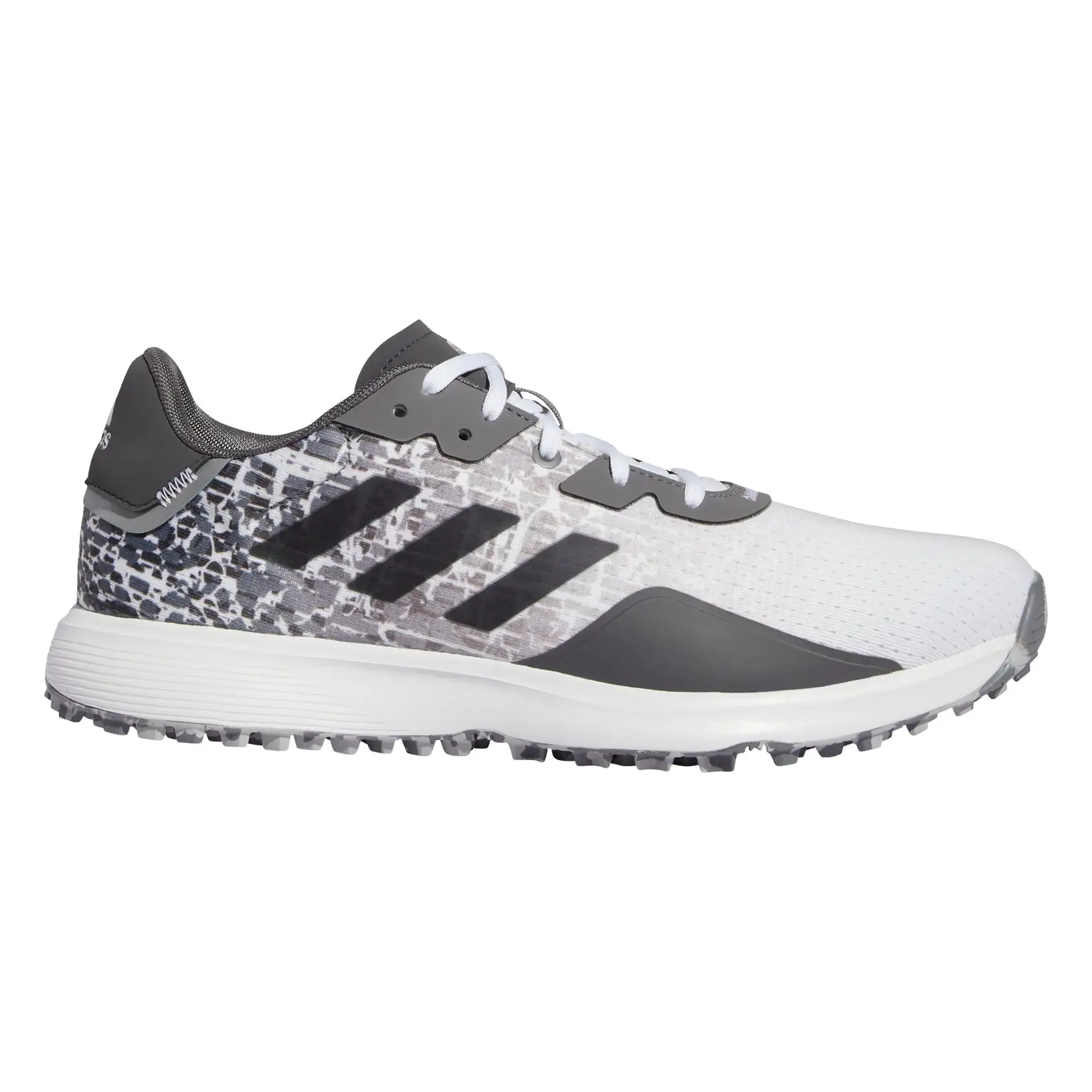 Adidas Golf Adidas S2G Spikeless White Mens Golf Shoes