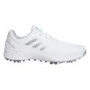 Adidas Golf Adidas ZG21 White Silver Mens Golf Shoes