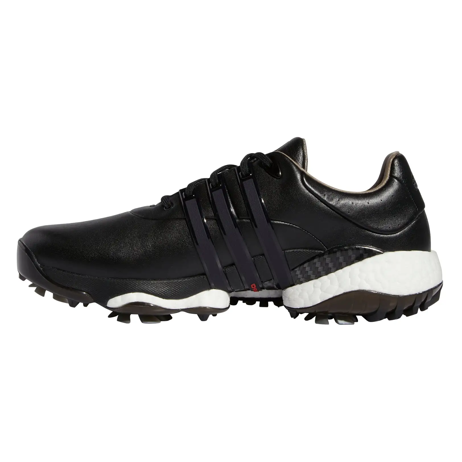 Adidas Golf Adidas TOUR360 22 Black Mens Golf Shoes - Image 2