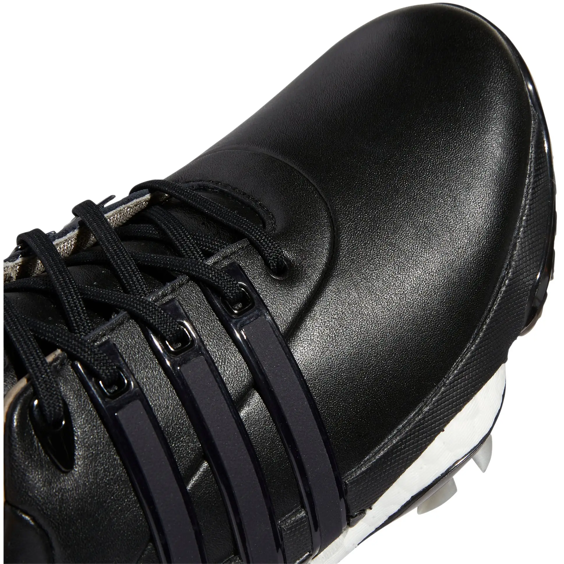 Adidas Golf Adidas TOUR360 22 Black Mens Golf Shoes - Image 4