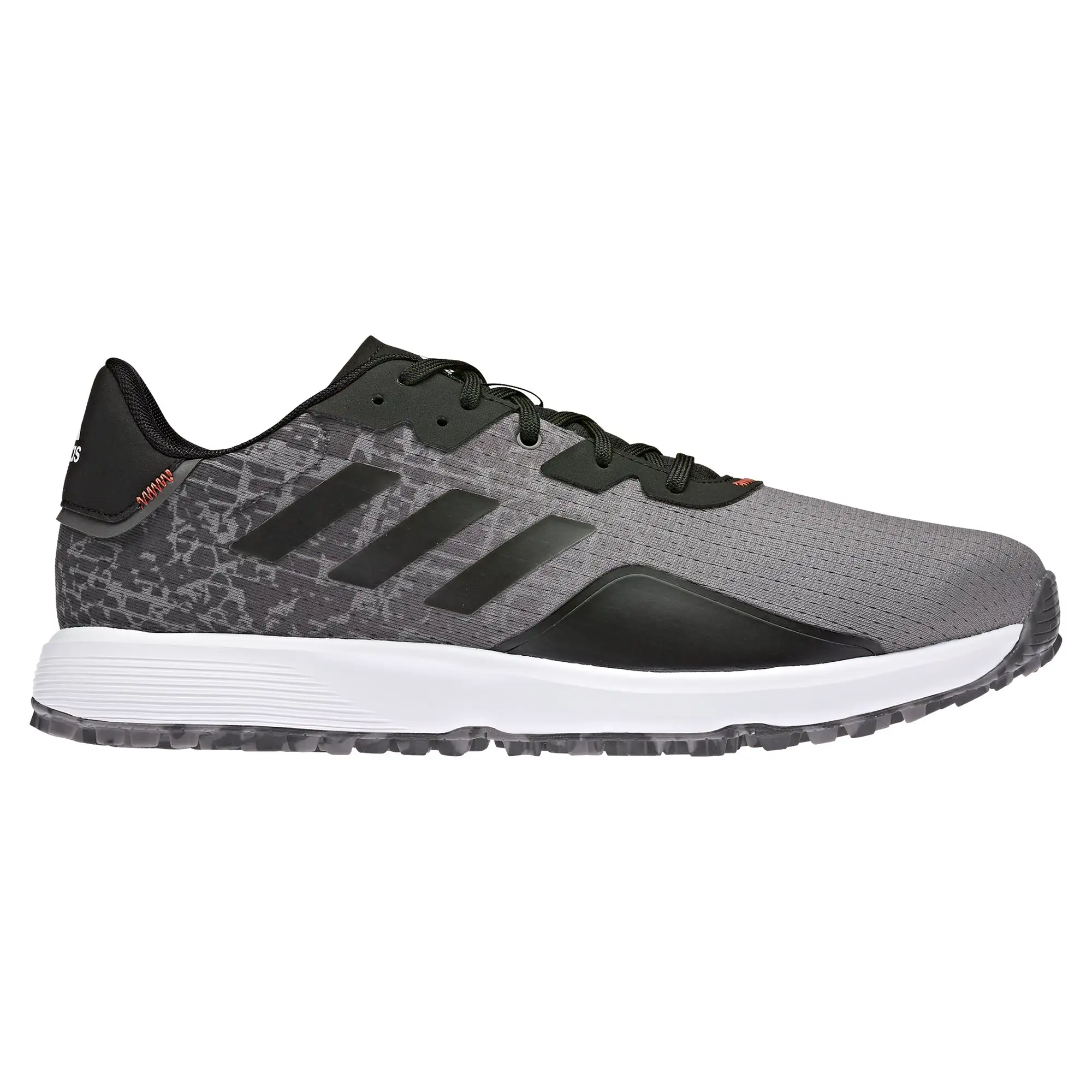 Adidas Golf Adidas S2G Spikeless Grey Mens Golf Shoes