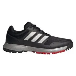 Adidas Golf Adidas Tech Response Spikeless Black Mens Golf Shoes