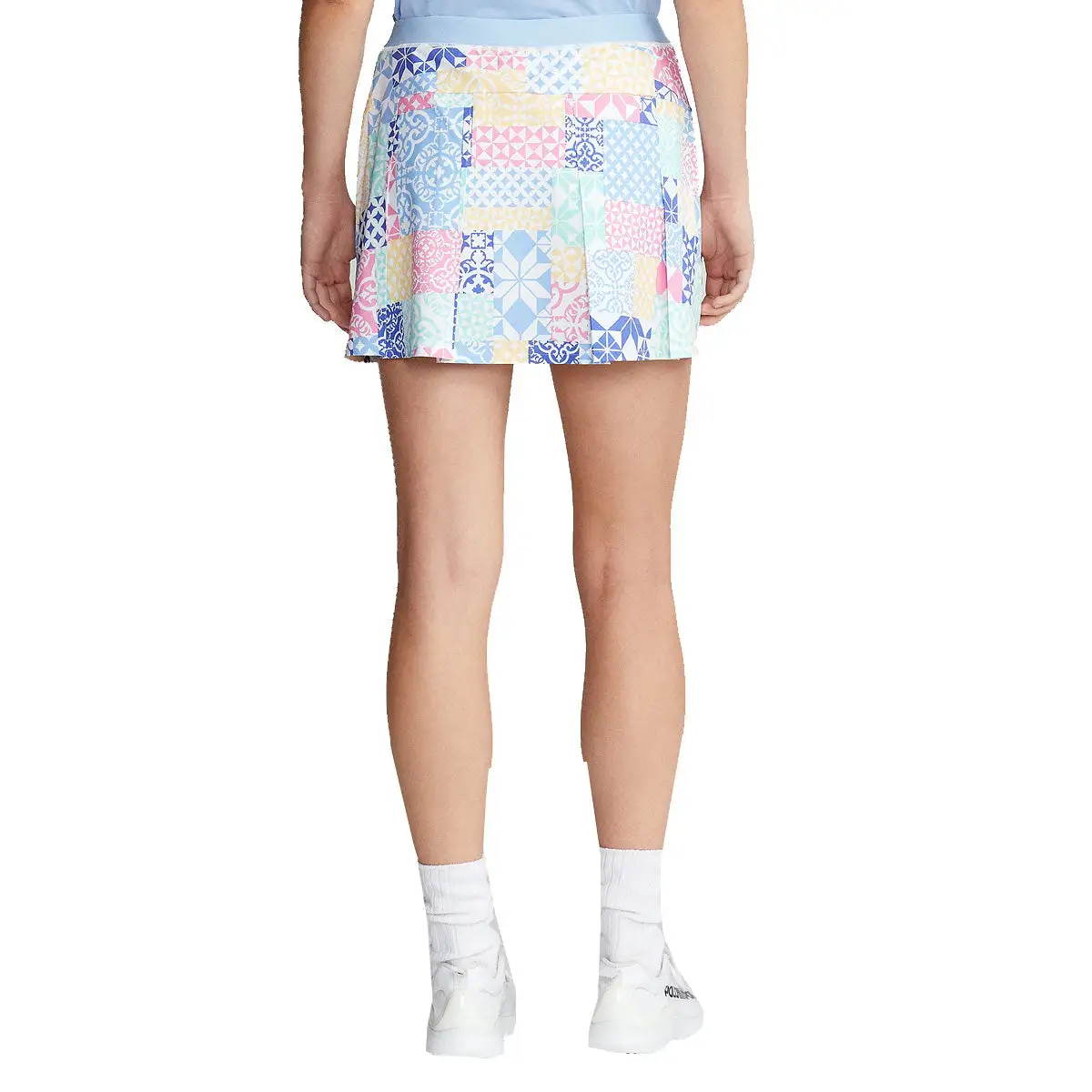 Polo Ralph Lauren RLX Ralph Lauren Printed Aim 15in Patchwork Womens Golf Skort - Image 2