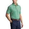 Polo Ralph Lauren RLX Ralph Lauren Lightweight Airflow Jersey Outback Green Mens Golf Polo