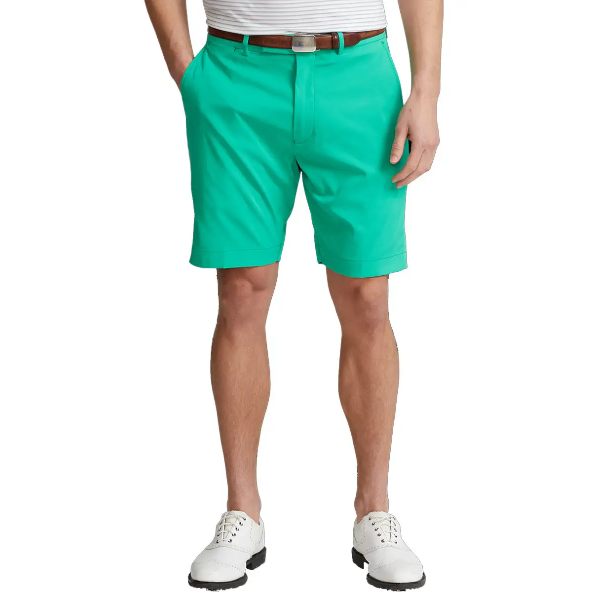 Polo Ralph Lauren RLX Ralph Lauren Classic Fit Cypress Cabo Green 9in Mens Golf Shorts