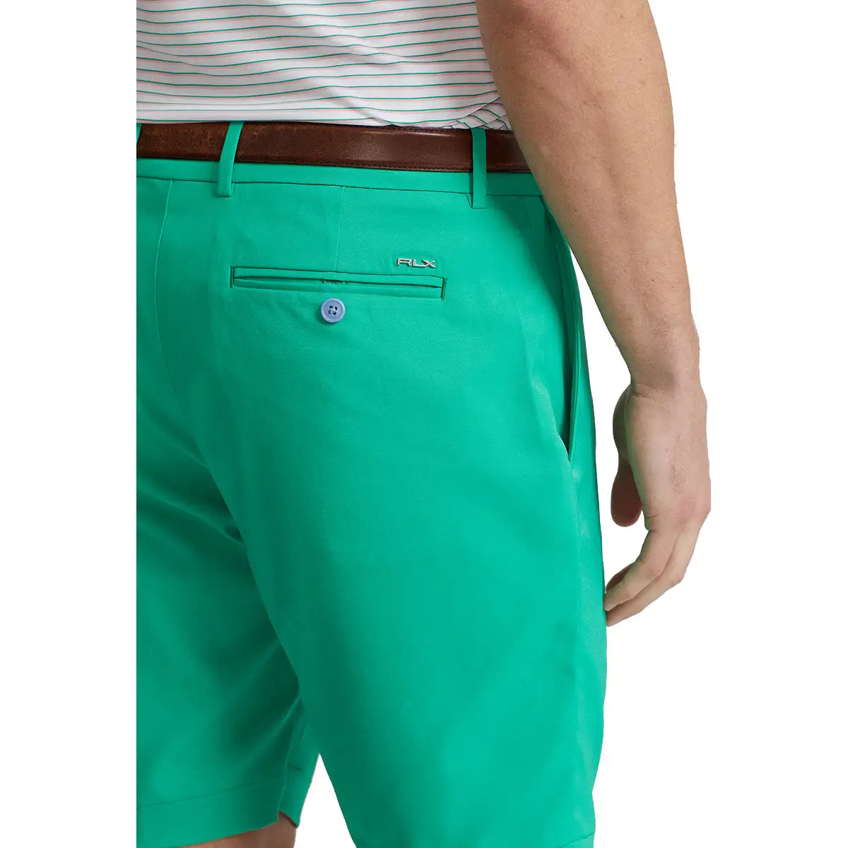 Polo Ralph Lauren RLX Ralph Lauren Classic Fit Cypress Cabo Green 9in Mens Golf Shorts - Image 2