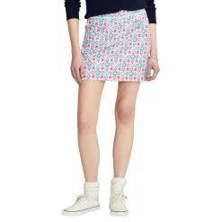 Polo Ralph Lauren RLX Ralph Lauren Printed Aim 17in Multi Tile Womens Golf Skort