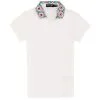 Polo Ralph Lauren Polo Golf Ralph Lauren Lux Jersey Pure White Womens Golf Polo