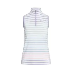 Polo Ralph Lauren RLX Ralph Lauren Printed Airflow Ombre Womens Sleeveless Golf Polo