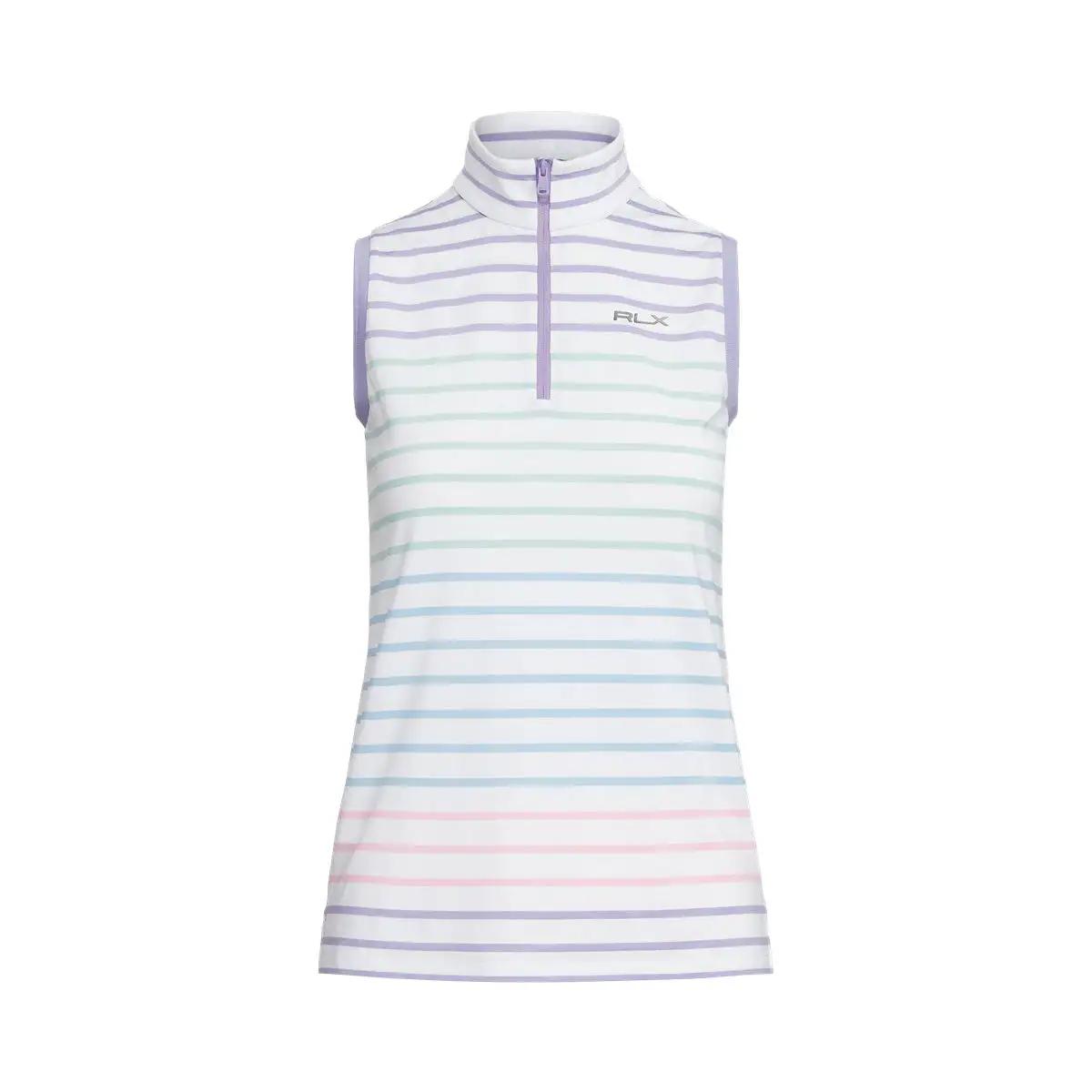 Polo Ralph Lauren RLX Ralph Lauren Printed Airflow Ombre Womens Sleeveless Golf Polo