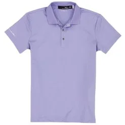 Polo Ralph Lauren RLX Ralph Lauren Tournament Sky Lavender Womens Golf Polo