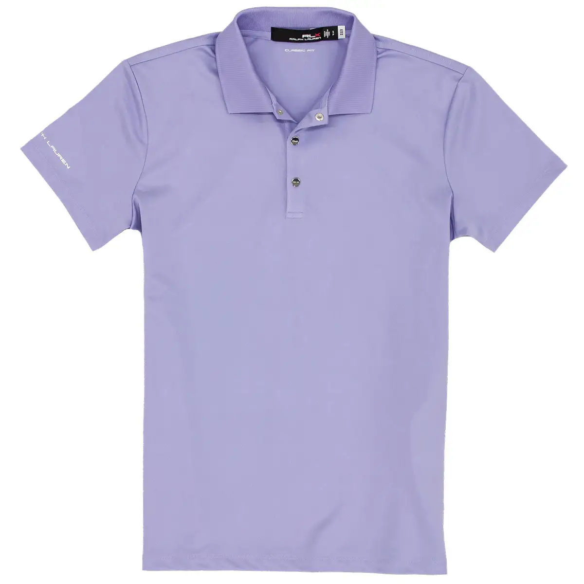 Polo Ralph Lauren RLX Ralph Lauren Tournament Sky Lavender Womens Golf Polo