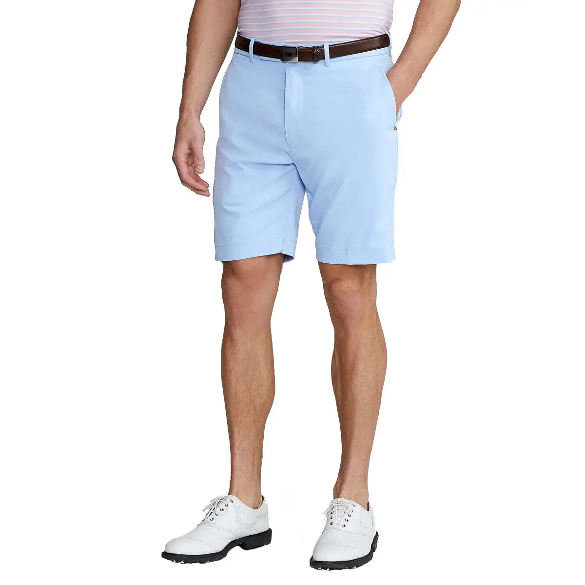 Polo Ralph Lauren RLX Ralph Lauren Classic Fit Cypress Elite Blue Mens Golf Shorts - Image 2