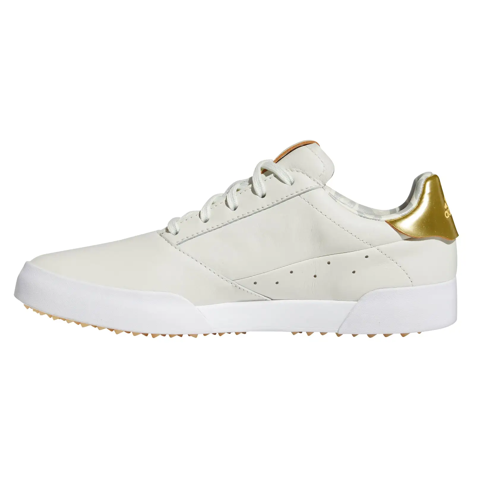 Adidas Golf Adidas Adicross Retro Spikeless White Womens Golf Shoes - Image 2