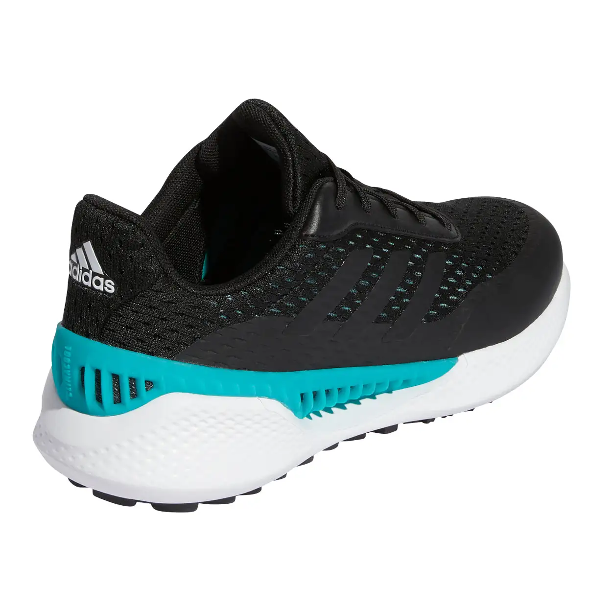 Adidas Golf Adidas Summervent Spikeless Black Womens Golf Shoes - Image 3