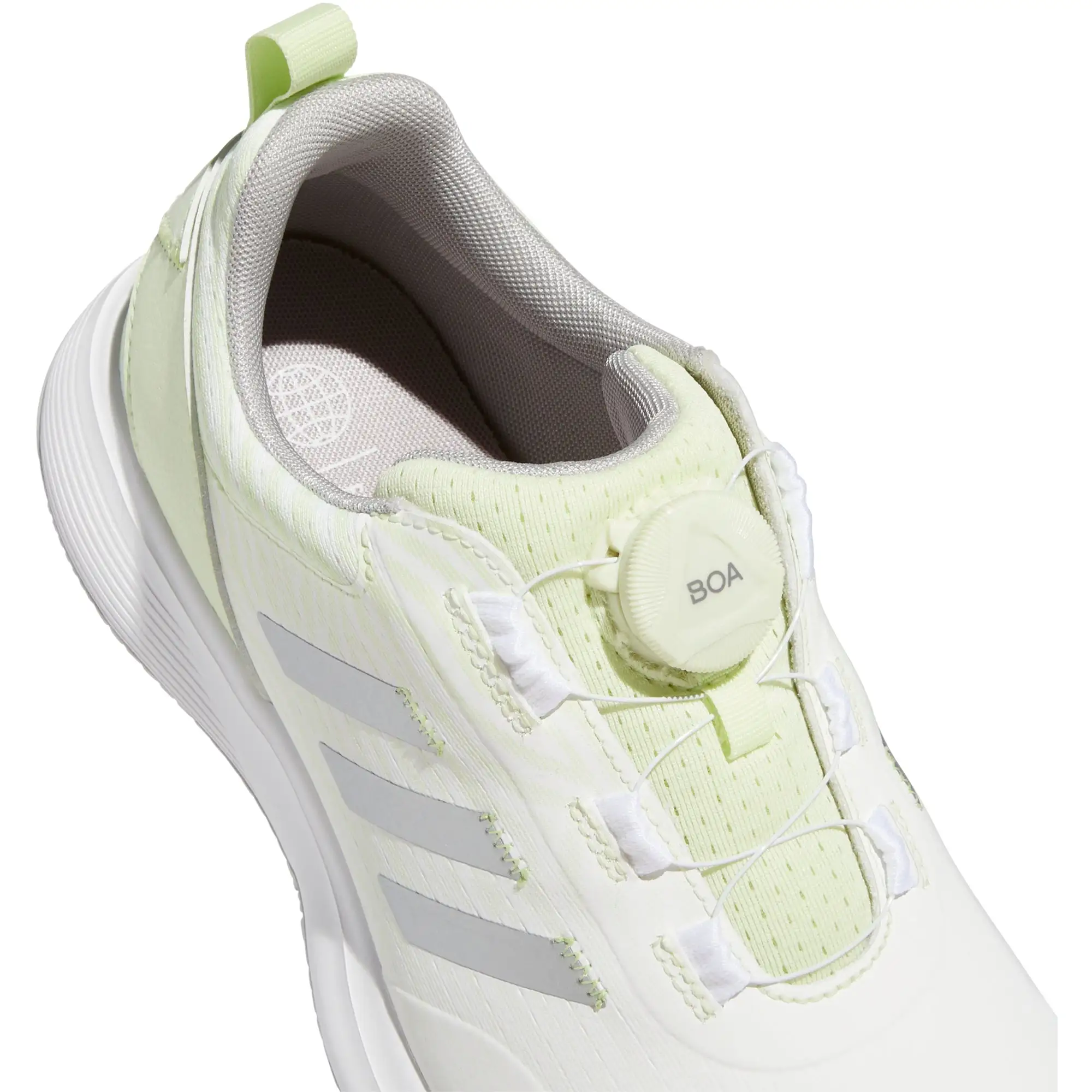 Adidas Golf Adidas S2G BOA Lime Womens Golf Shoes - Image 3