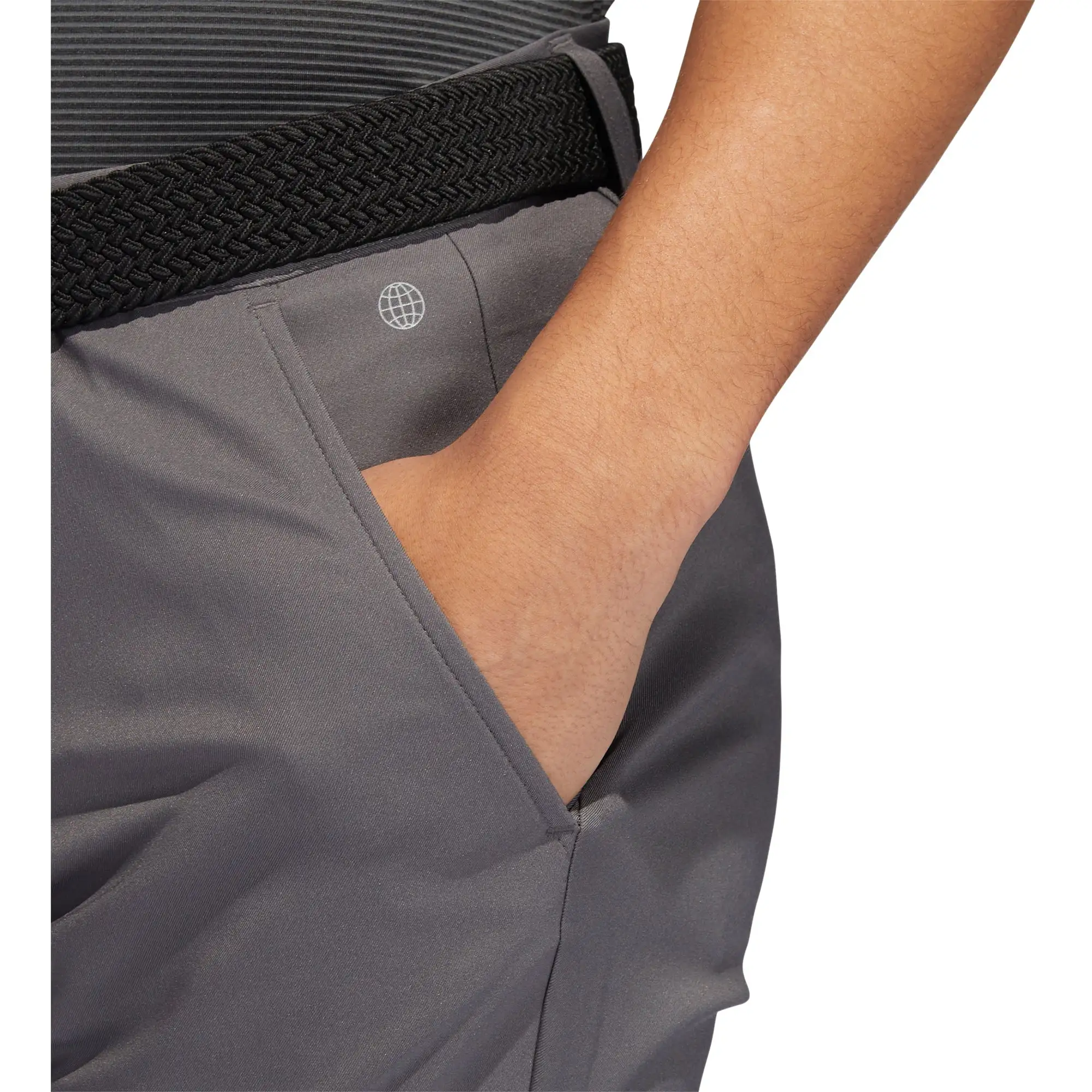 Adidas Golf Adidas Ultimate365 Grey Five Mens Golf Pants - Image 3