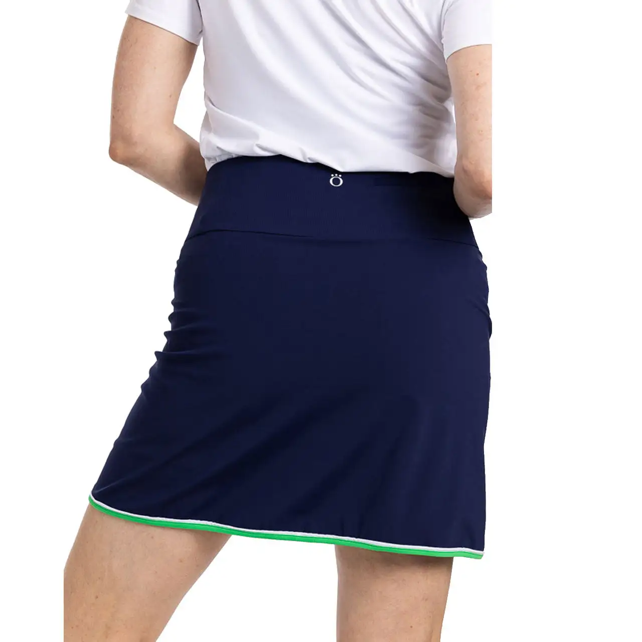 Kinona Fine With Nine 18in Womens Golf Skort - Image 4