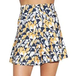 GGBlue Swing Art Deco Womens Golf Skort