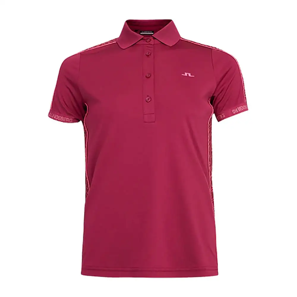 J.Lindeberg J. Lindeberg Damai Womens Golf Polo