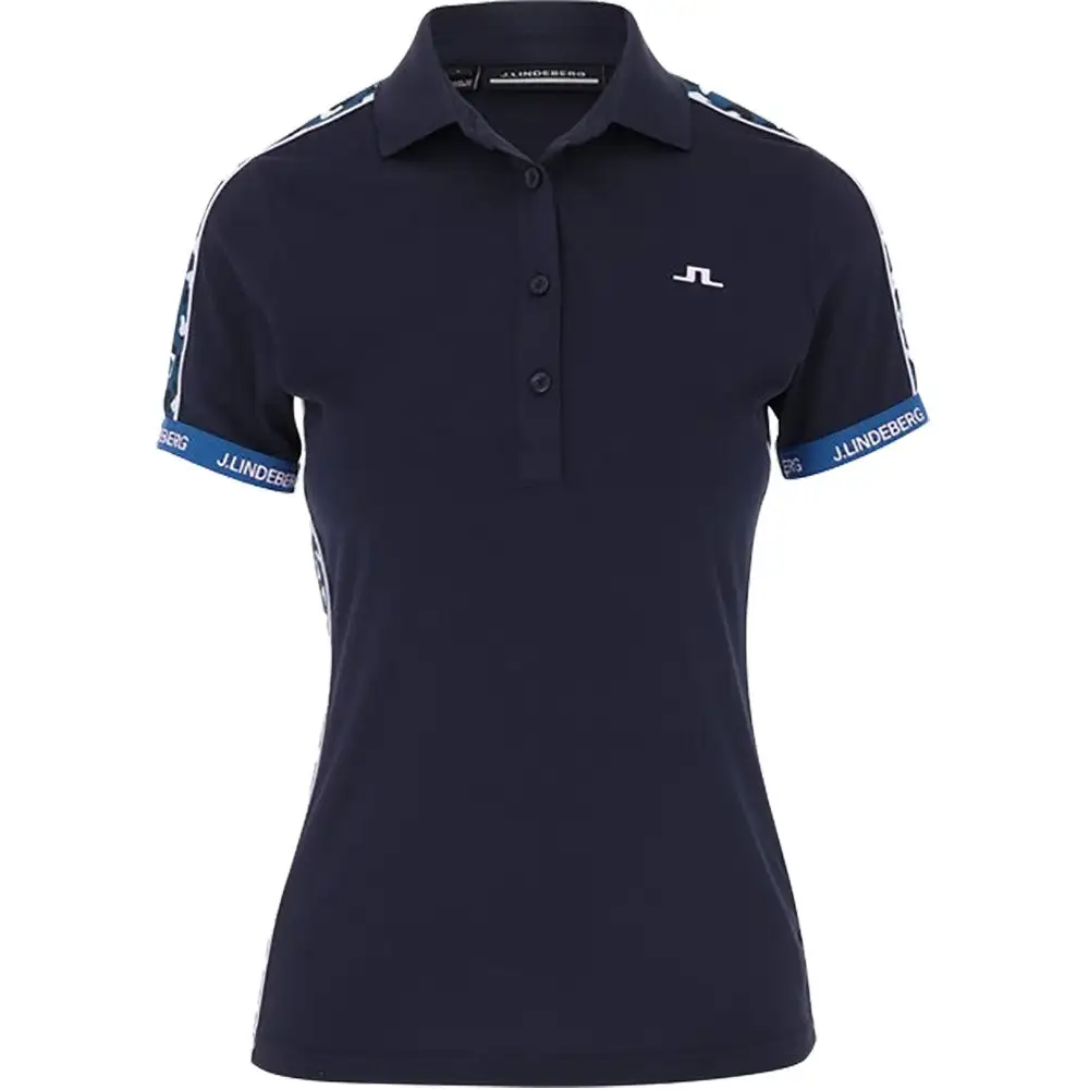 J.Lindeberg J. Lindeberg Damai Womens Golf Polo - Image 2