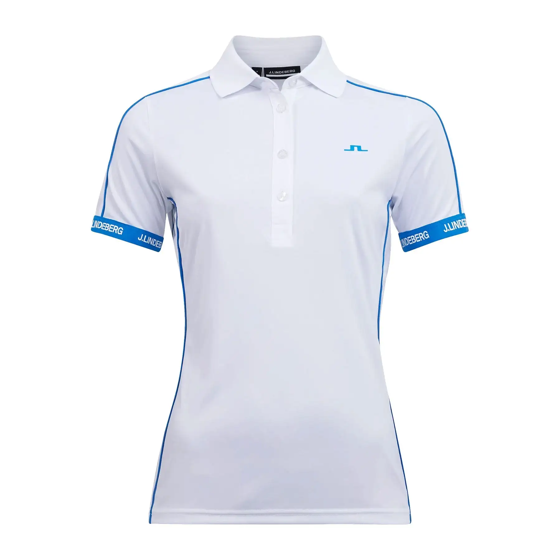 J.Lindeberg J. Lindeberg Damai Womens Golf Polo - Image 4