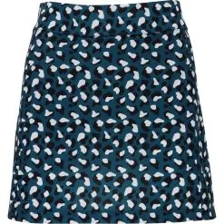 J.Lindeberg J. Lindeberg Amelie Mid Printed Womens Golf Skort