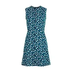 J.Lindeberg J. Lindeberg Jasmin Printed Blue Womens Golf Dress
