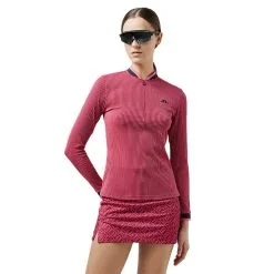 J.Lindeberg J. Lindeberg Leonor Mid Womens Golf Pull Over