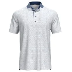 Greyson Sticks Feathers And Stones Mens Golf Polo