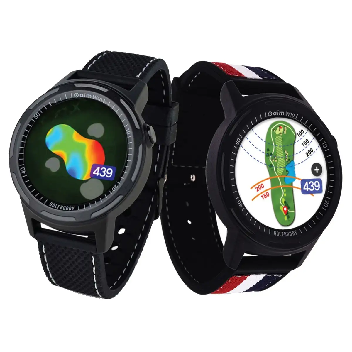 DECA GolfBuddy Aim W11 Golf Watch