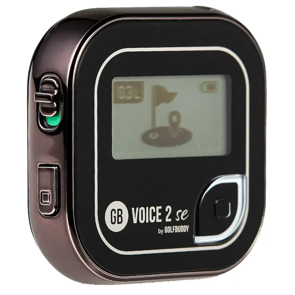 DECA GolfBuddy Voice 2 SE Handheld Golf GPS - Image 2