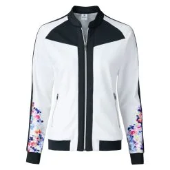 Daily Sports Mait Womens White Jacket