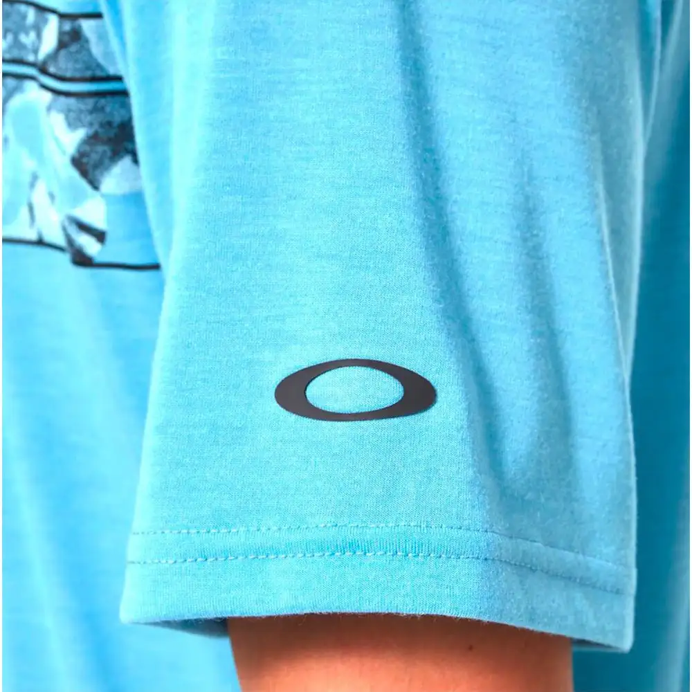 Oakley Azalea Stripe Mens Golf Polo - Image 2