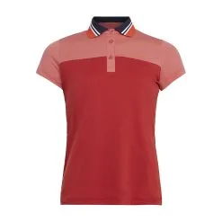 J.Lindeberg J. Lindeberg Kelly Ketchup Womens Golf Polo