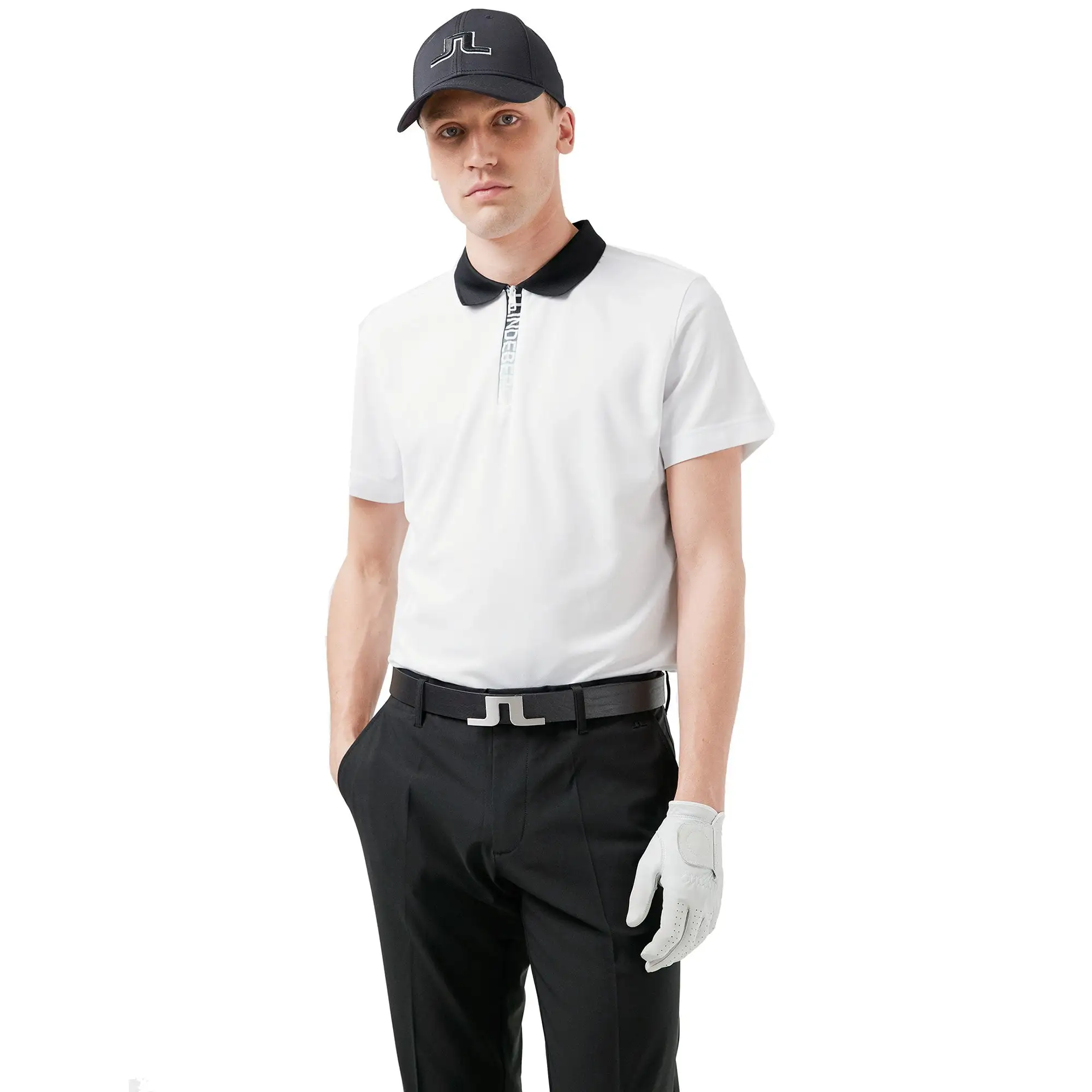 J.Lindeberg J. Lindeberg Brayden Mens Golf Polo
