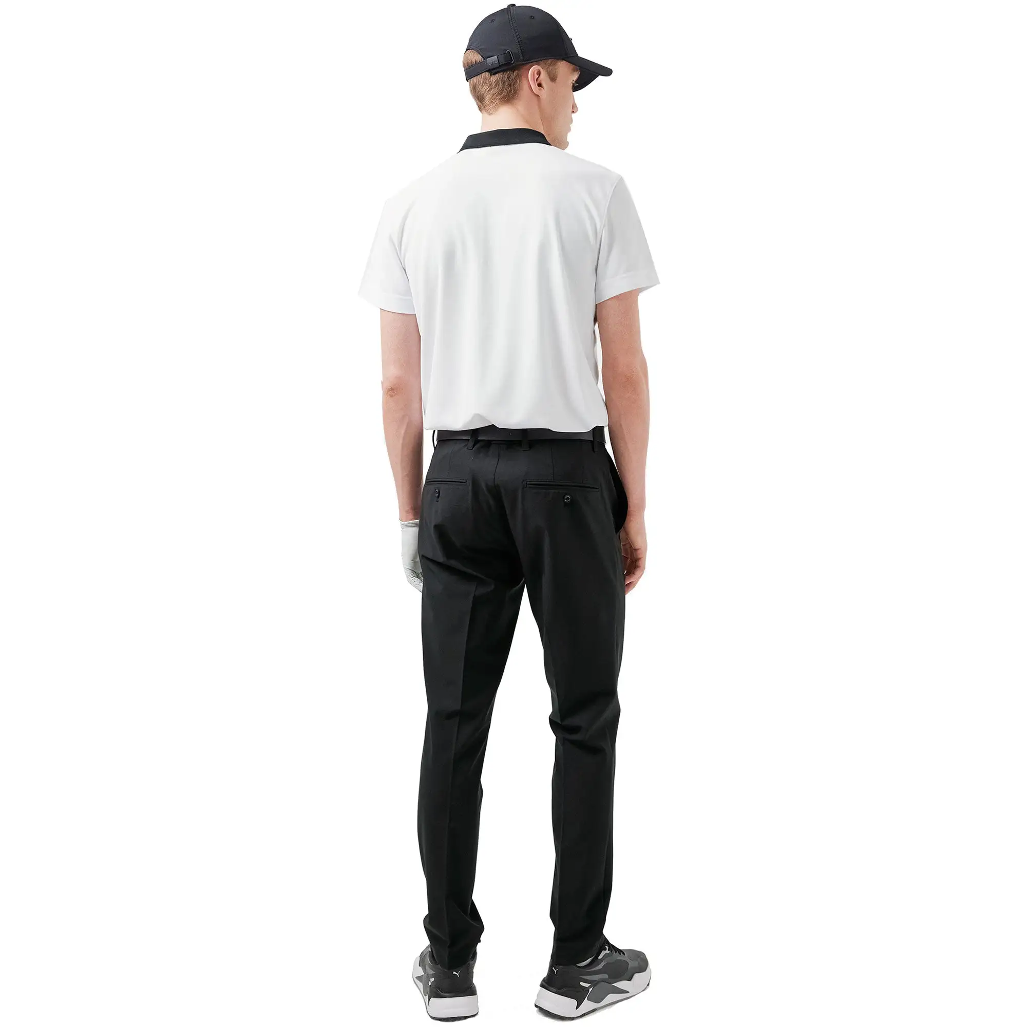 J.Lindeberg J. Lindeberg Brayden Mens Golf Polo - Image 2