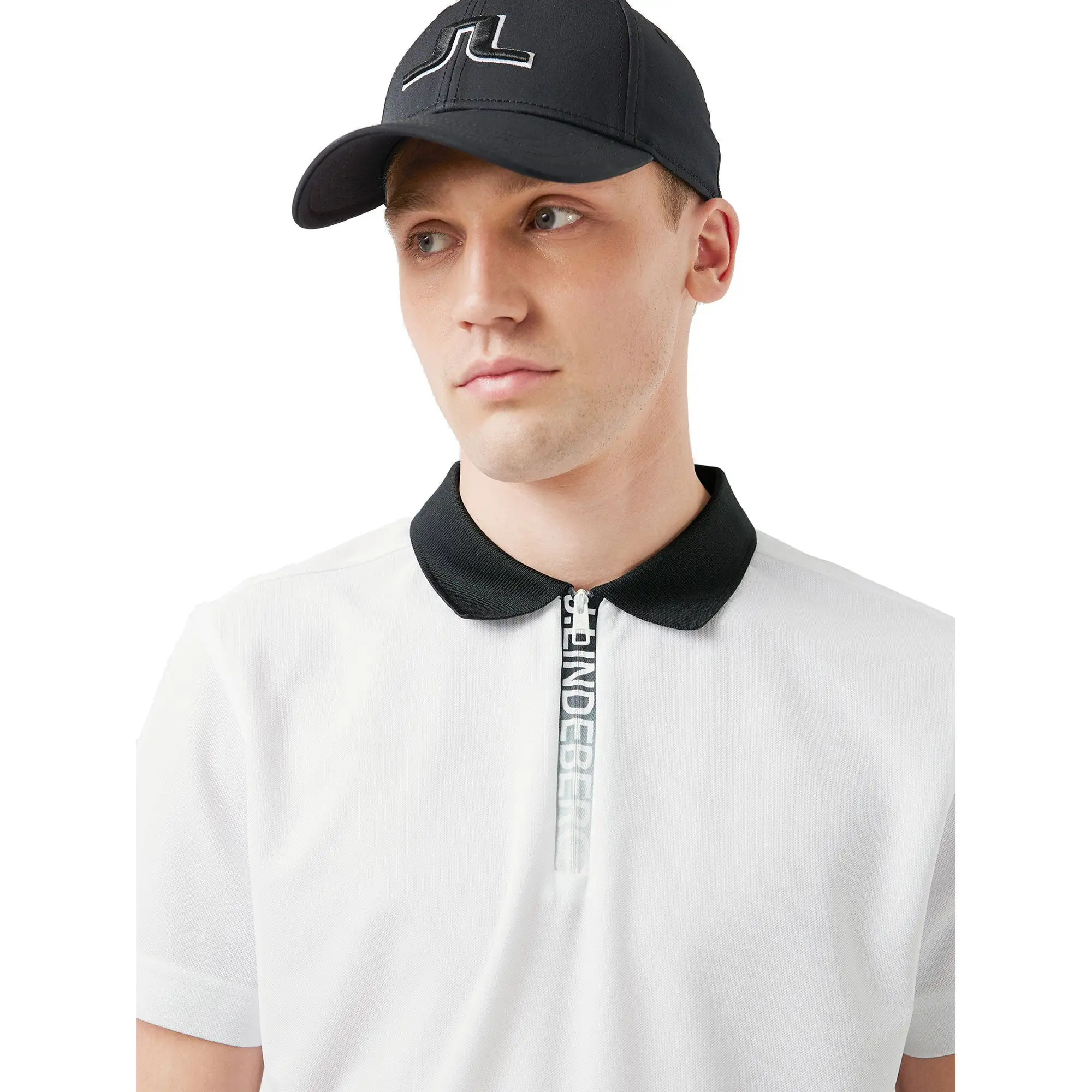 J.Lindeberg J. Lindeberg Brayden Mens Golf Polo - Image 3