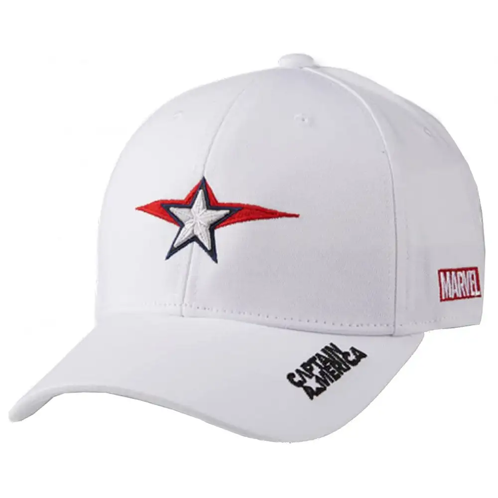 Volvik Marvel Captain America Mens Golf Hat - Image 3