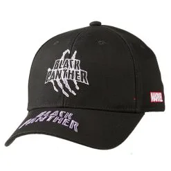 Volvik Marvel Black Panther Mens Golf Hat