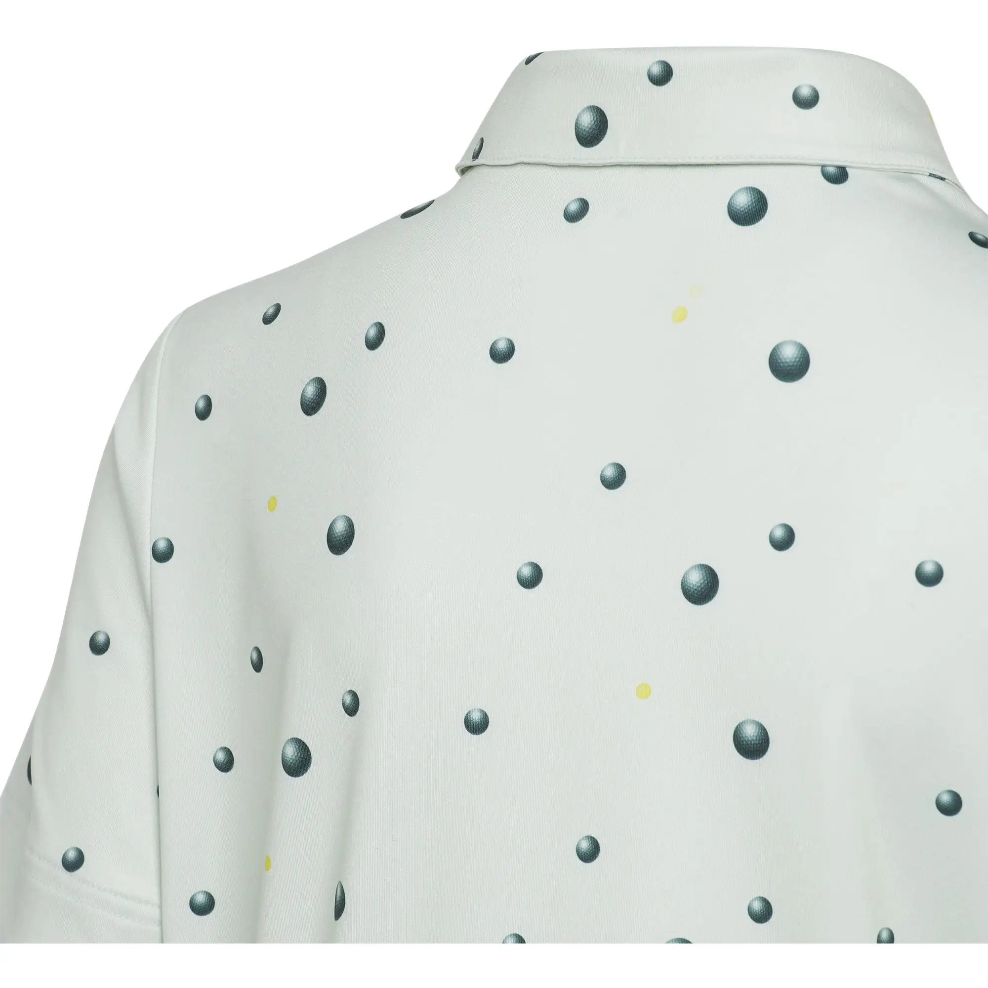 Adidas Golf Ball Print Boys Golf Polo - Image 3