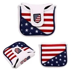 Jp Lann JPLann USA Square Mallet Putter Cover