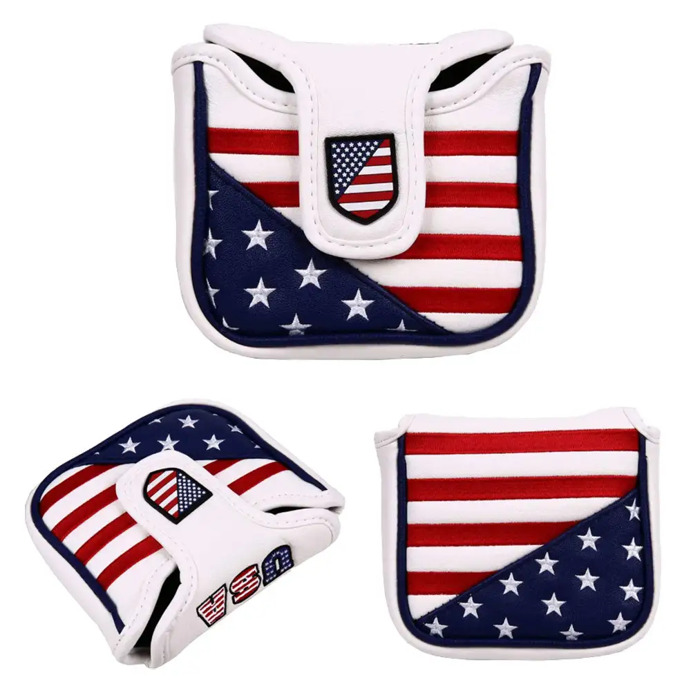 Jp Lann JPLann USA Square Mallet Putter Cover