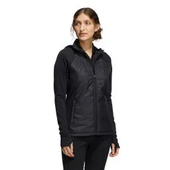 Adidas Golf Adidas Hybrid Quilted Black Womens Golf Jacket