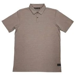 TravisMathew Tucan Heather Portabella Mens Golf Polo