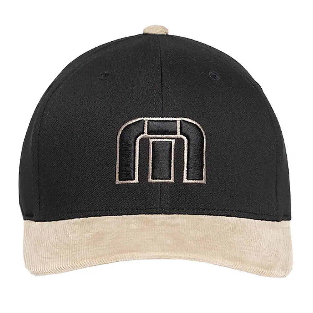 TravisMathew Favorite Mistake Black Mens Hat